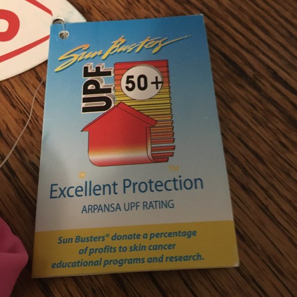 Sun Busters Sun Protective Swimsuit 3-6 mos. - Picture 3 of 3